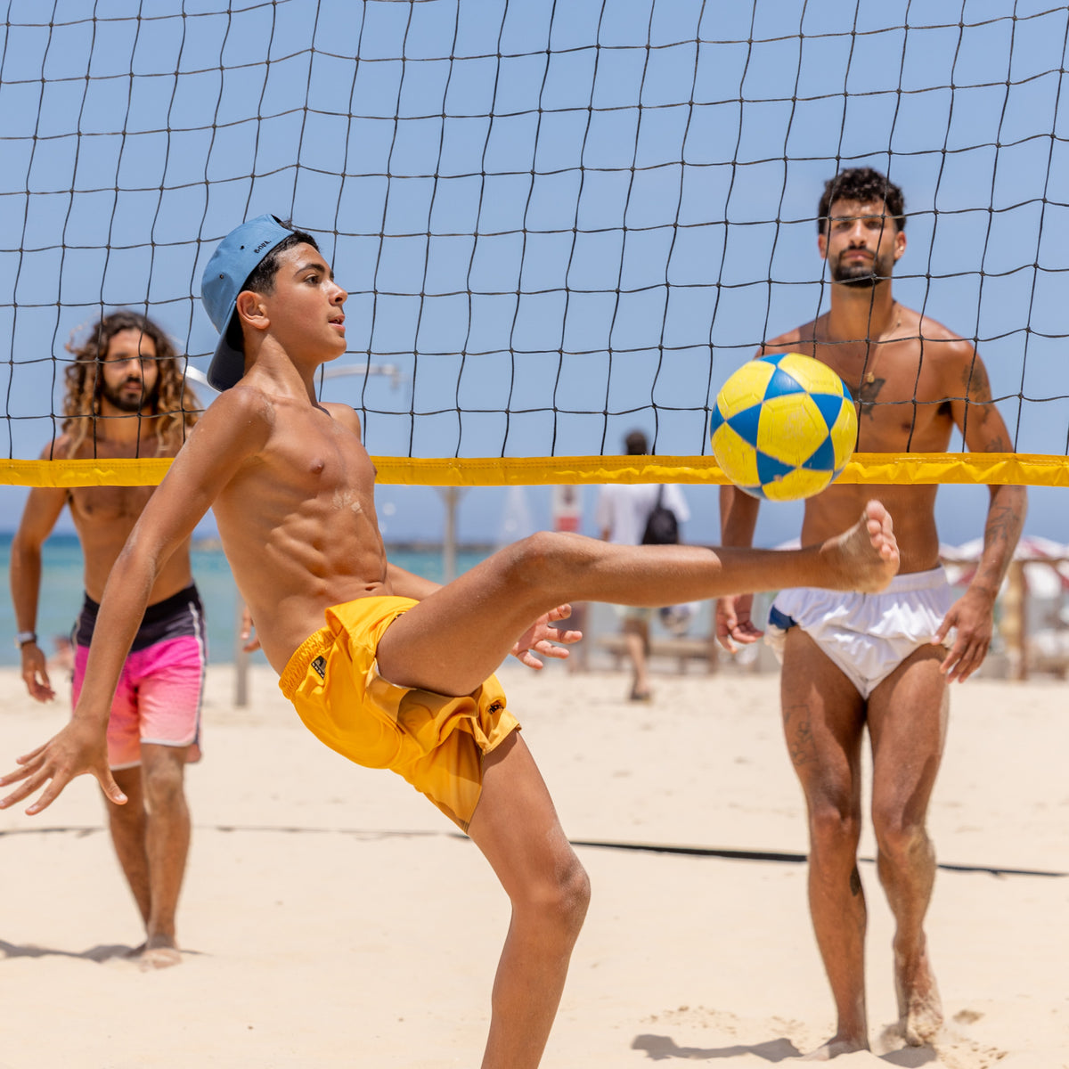 Footvolley